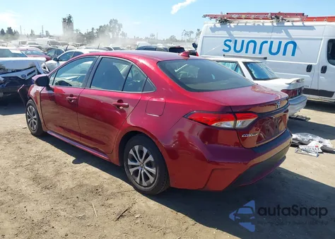 2022 Toyota Corolla Hybrid Le из США, поврежденный, VIN JTDEAMDE1NJ052528